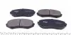 KBP8512 Колодки тормозные (передние) Suzuki Grand Vitara 1.3-3.2 98- (Tokico) KAVO підбір по vin на Brocar