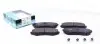 Колодки тормозные (передние) Suzuki Grand Vitara 1.3-3.2 98- (Tokico) KBP-8512