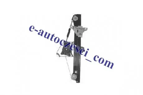 6530PSE4 Электрический стеклоподъемник (в сборе с эл.двигателем) 9.3 02- POLCAR подбор по vin на Brocar