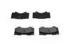 KBP9098 Колодки тормозные (передние) Toyota Land Cruiser 200 08- (Advics) KAVO підбір по vin на Brocar