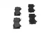 KBP9098 Колодки тормозные (передние) Toyota Land Cruiser 200 08- (Advics) KAVO підбір по vin на Brocar