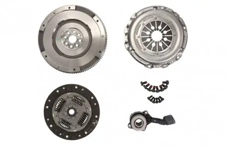 845070 Комплект сцепления z kolem sztyw. i lozyskiem hyd. ford focus c-max, f VALEO підбір по vin на Brocar