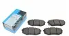 Колодки тормозные (передние) Hyundai ix20/Sonata/Kia Soul II 10- Q+ KBP-4025