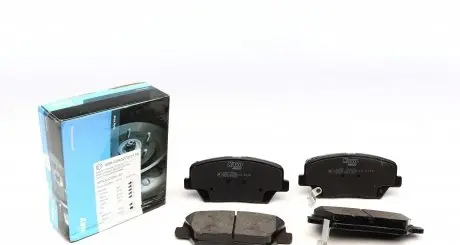 KBP3030 Колодки тормозные (передние) Hyundai Elantra 10-/ i30 11-/ Kia Ceed/Cerato 12- R15 KAVO подбор по vin на Brocar