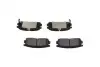 KBP1010 Колодки тормозные (задние) Chevrolet Captiva/ Opel Antara A 06- KAVO підбір по vin на Brocar