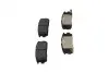 KBP1010 Колодки тормозные (задние) Chevrolet Captiva/ Opel Antara A 06- KAVO підбір по vin на Brocar