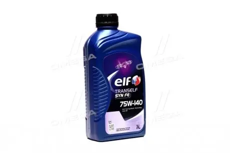 213871 Олива транс. ELF Tranself SYN FE 75W-140 (Каністра 1л) ELF підбір по vin на Brocar