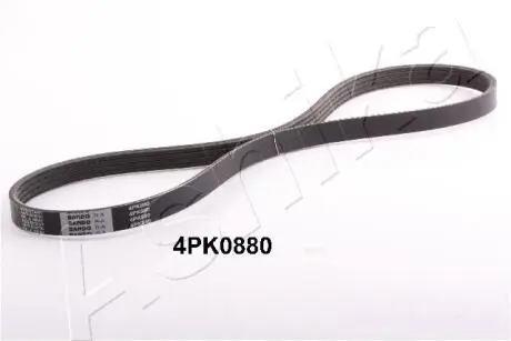 1124PK880 Ремень поликлиновой Mazda, Subaru, Renault, Bmw, Fiat ASHIKA подбор по vin на Brocar