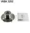 Подшипник задней ступицы ALMERA 1.4,1.6,2.0 95-00, Sanny 95-00 VKBA 3202