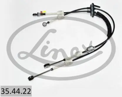 354422 LINKA ZMIANY BIEGÓW NISSAN INTERSTAR 1,9-2,5 DCI 02- LINEX підбір по vin на Brocar