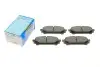 KBP8019 Колодки тормозные (задние) Subaru Impreza/Forester 99- (Akebono) KAVO підбір по vin на Brocar