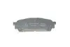 KBP8019 Колодки тормозные (задние) Subaru Impreza/Forester 99- (Akebono) KAVO підбір по vin на Brocar