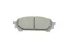 KBP8019 Колодки тормозные (задние) Subaru Impreza/Forester 99- (Akebono) KAVO підбір по vin на Brocar