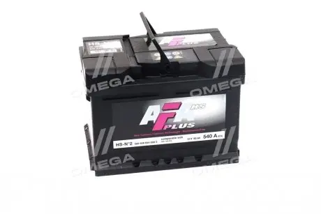 560409054 Аккумулятор 60Ah-12v, R+, EN540 AFA подбор по vin на Brocar