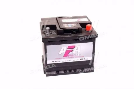 552400047 Акумулятор 52Ah-12V, R+, EN470, (207х175х190) AFA підбір по vin на Brocar