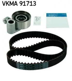 VKMA91713 К-т ГРМ ремень+ролик TOYOTA Land Cruiser 3,0TD -2 SKF підбір по vin на Brocar