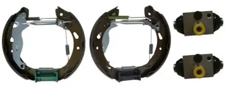 K24072 Барабанний гальм-ий механізм BREMBO підбір по vin на Brocar