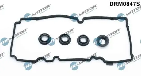 DRM0847S К-т прокладок клапанної кришки з сальниками DR.MOTOR підбір по vin на Brocar