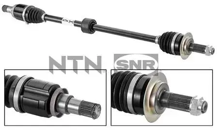 DK77012 Полуось приводная SNR NTN подбор по vin на Brocar