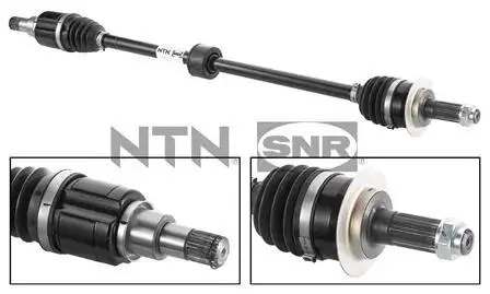 DK77010 Піввісь приводна SNR NTN підбір по vin на Brocar