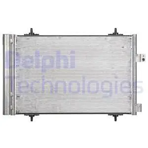 TSP0225665 Конденсатор, кондиционер DELPHI подбор по vin на Brocar