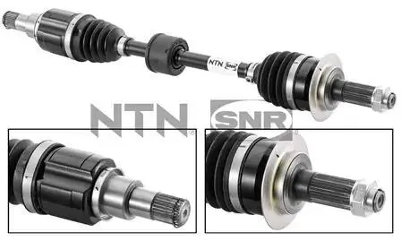 DK77011 Піввісь приводна SNR NTN підбір по vin на Brocar