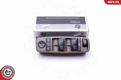 37SKV077 Перемикач, склопідйомник SKV GERMANY підбір по vin на Brocar