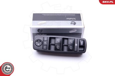 37SKV076 PANEL STEROWANIA SZYBAMI MERCEDES GL R-CLASS SKV GERMANY подбор по vin на Brocar