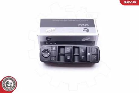 37SKV072 Перемикач, склопідйомник SKV GERMANY підбір по vin на Brocar