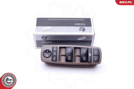 37SKV070 PANEL STEROWANIA SZYBAMI MERCEDES GL R-CLASS SKV GERMANY підбір по vin на Brocar