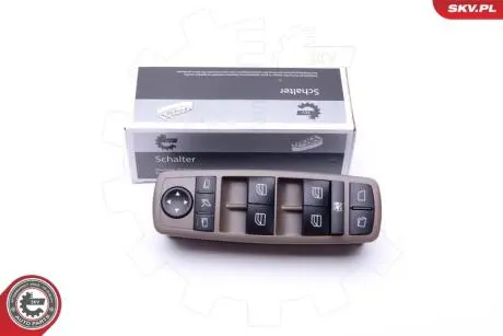 37SKV070 Перемикач, склопідйомник SKV GERMANY підбір по vin на Brocar