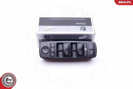 37SKV069 PANEL STEROWANIA SZYBAMI MERCEDES GL R-CLASS SKV GERMANY підбір по vin на Brocar