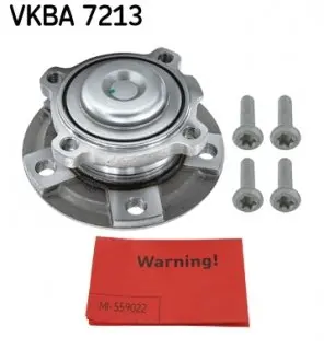 VKBA7213 Підшипник колеса,комплект SKF підбір по vin на Brocar