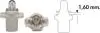 002051000000 Автолампа 12V MAGNETI MARELLI 002051000000 MAGNETI MARELLI підбір по vin на Brocar