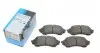 Колодки тормозные (передние) Mazda 323 98-04 KBP-4505