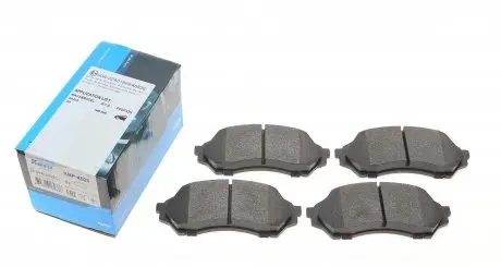 KBP4505 Колодки тормозные (передние) Mazda 323 98-04 KAVO підбір по vin на Brocar