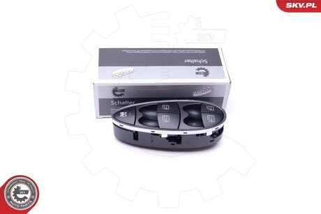 37SKV067 PANEL STEROWANIA SZYBAMI MERCEDES E-CLASS SKV GERMANY підбір по vin на Brocar