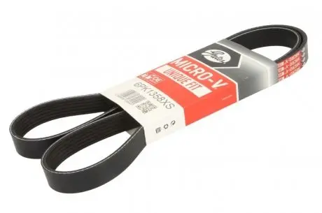 6PK1358XS Доріжковий пас GATES підбір по vin на Brocar