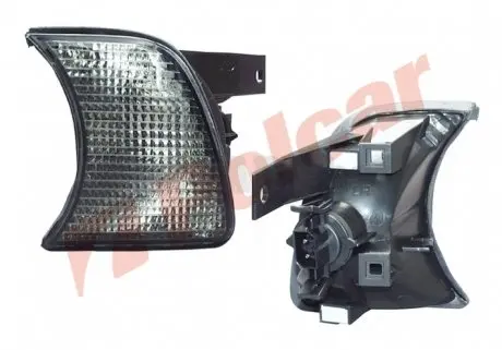 2015203E Передній поворотовказник BMW 5 E34, 88- POLCAR підбір по vin на Brocar