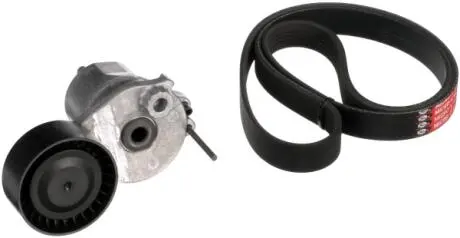 K016PK1073 ZESTAW PASKA PK. DB C,E,GLC,SLC,SLK 15- GATES подбор по vin на Brocar