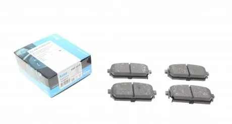KBP4019 Колодки тормозные (задние) Kia Carens III 06- (100.7x42) KAVO підбір по vin на Brocar