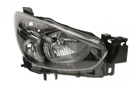 2161170RLDEM2 ФАРА MAZDA 2 08.14->PR (ЧОРНА)) DEPO підбір по vin на Brocar