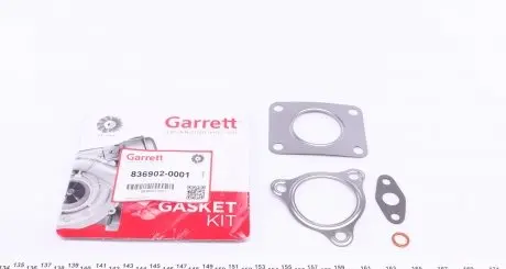 8369020001 Прокладка турбіни VW LT 2.5TDI (80kw) (4 випуску) (074145701D) GARRETT підбір по vin на Brocar