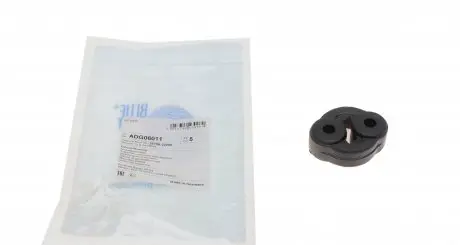 ADG06011 Гумка глушника Hyundai Accent 94-17/Getz 02-12/i10 07-13/i20 08-14 KIA Rio/Soul 05-14 BLUE PRINT підбір по vin на Brocar