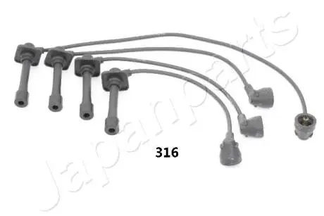 IC316 Комплект проводов зажигания JAPANPARTS подбор по vin на Brocar