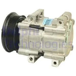 TSP0159103 Компрессор, кондиционер DELPHI подбор по vin на Brocar