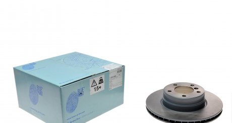 ADB114362 Диск гальмівний (передній) BMW 5 (E60/E61) 2.0-3.0 03-10 (310x24) BLUE PRINT підбір по vin на Brocar