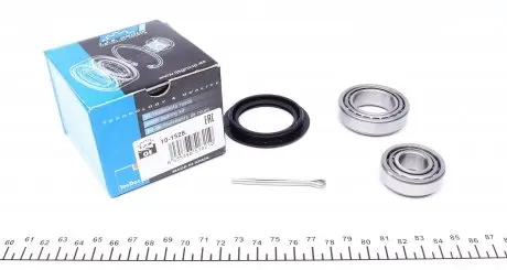 101528 Подшипник ступицы (задней) Audi/VW (к-кт) IJS GROUP підбір по vin на Brocar