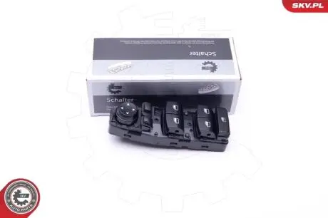 37SKV034 PANEL STEROWANIA SZYBAMI BMW 5 6 X3 SKV GERMANY підбір по vin на Brocar