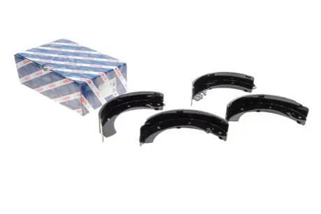 0986487648 Колодки гальмівні (задні) Ssangyo Actyon/Hyundai Sonata 94- (254x57) (барабанні) BOSCH підбір по vin на Brocar